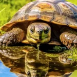 Does a tortoise need water