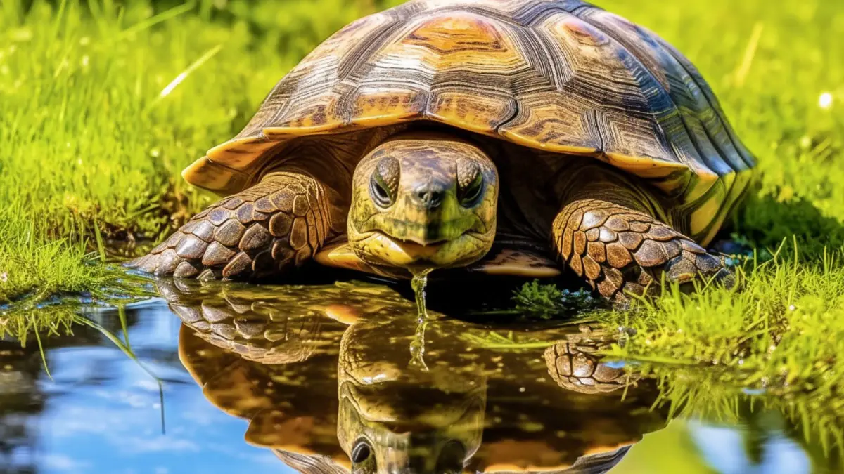 Does a tortoise need water