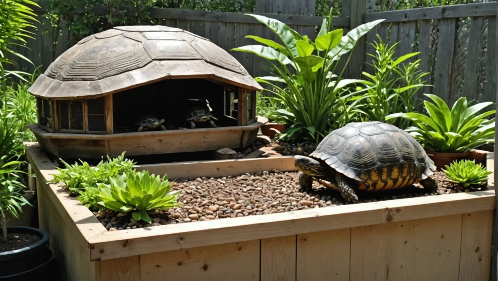 DIY Tortoise Enrichment Activities